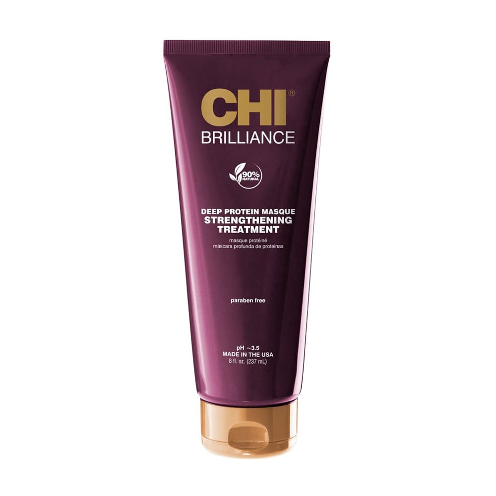 Уцінка! Маска для волосся CHI Deep Brilliance Protein Masque Strengthening Treatment, 237 мл