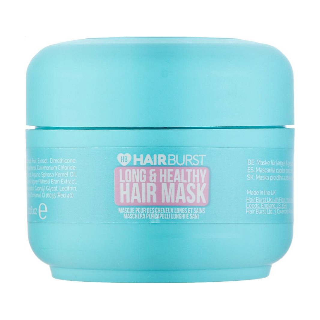Уцінка! Маска Hairburst Long &amp; Healthy Hair Mask для довгого та здорового волосся, 30 мл